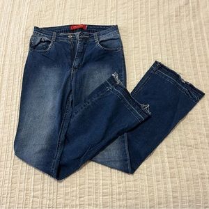2/$20 Biotipo Mid Rise Medium Jeans
